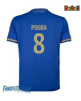 AS Monaco Paul Pogba #8 Tricou Fotbal Replică 2025-26 Barbati Deplasare